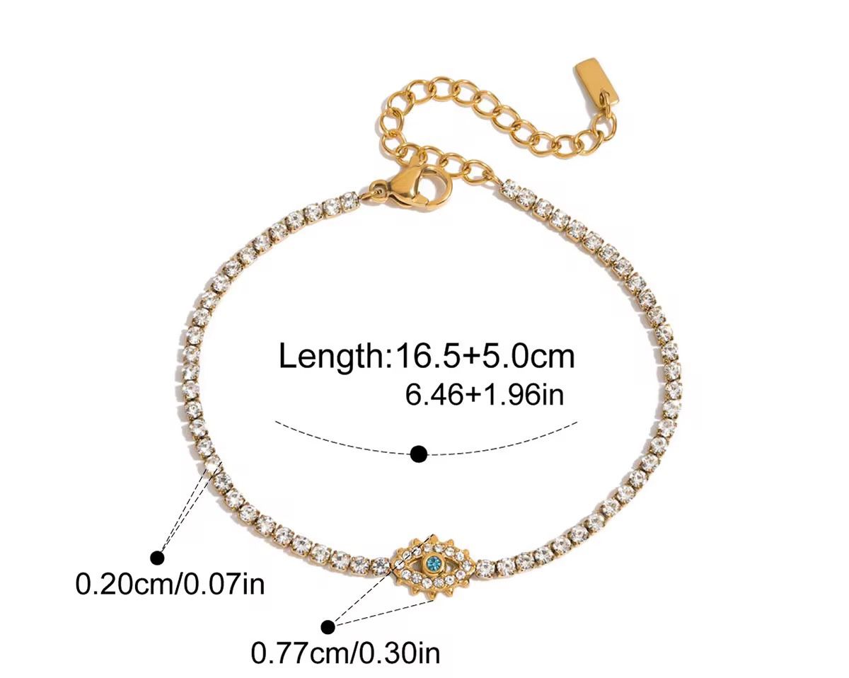 Solara Charm Set Bracelet