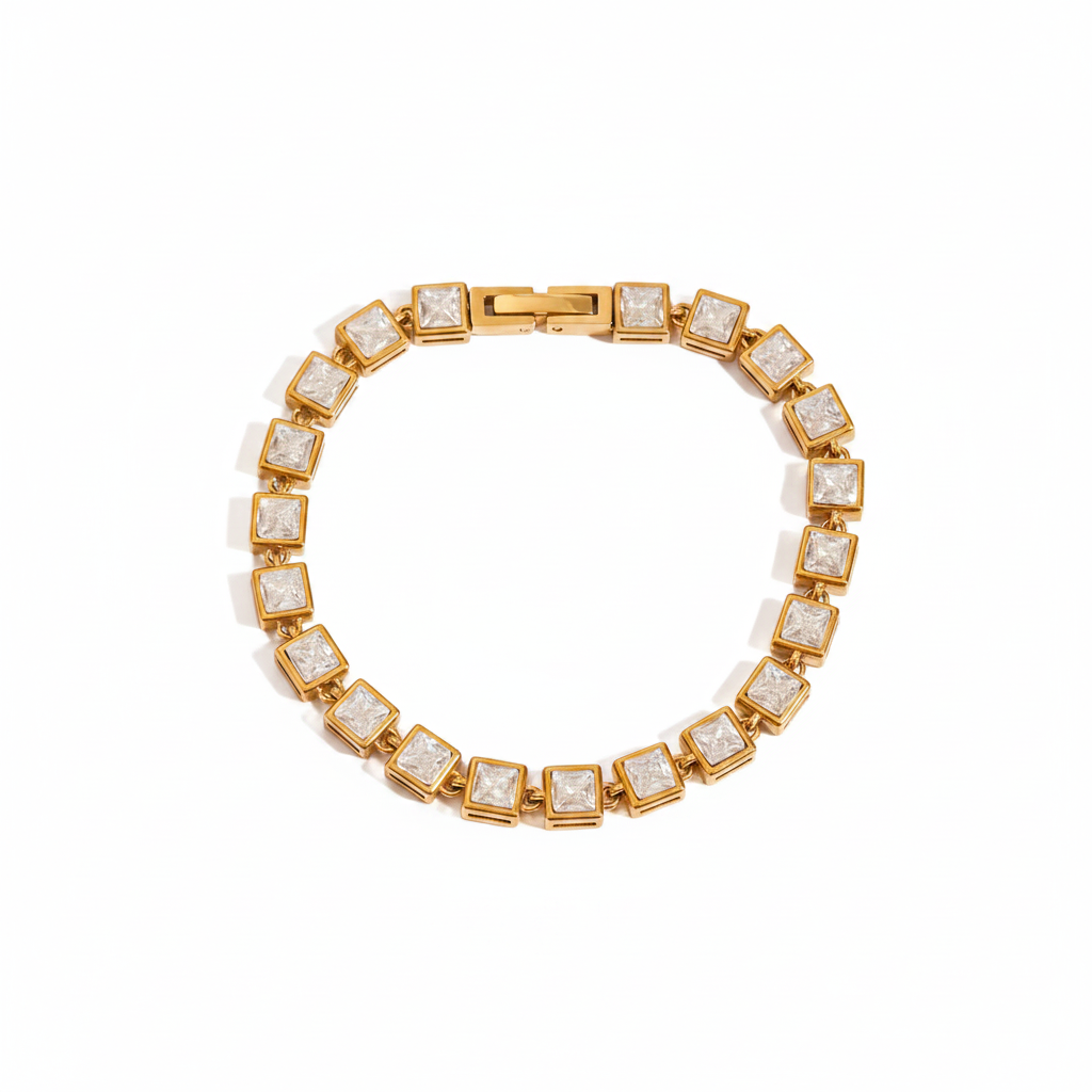 Lustre Forma Tennis Bracelet