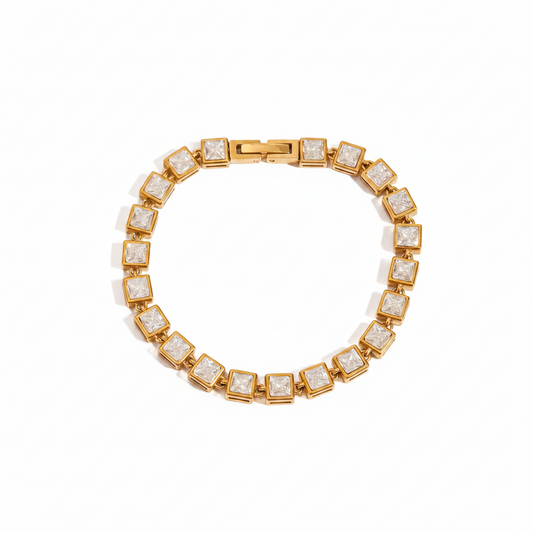 Lustre Forma Tennis Bracelet