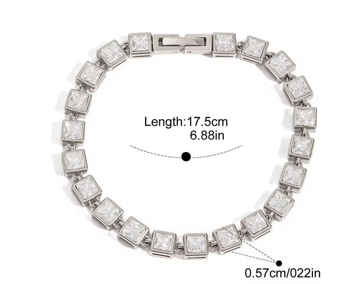 Lustre Forma Tennis Bracelet
