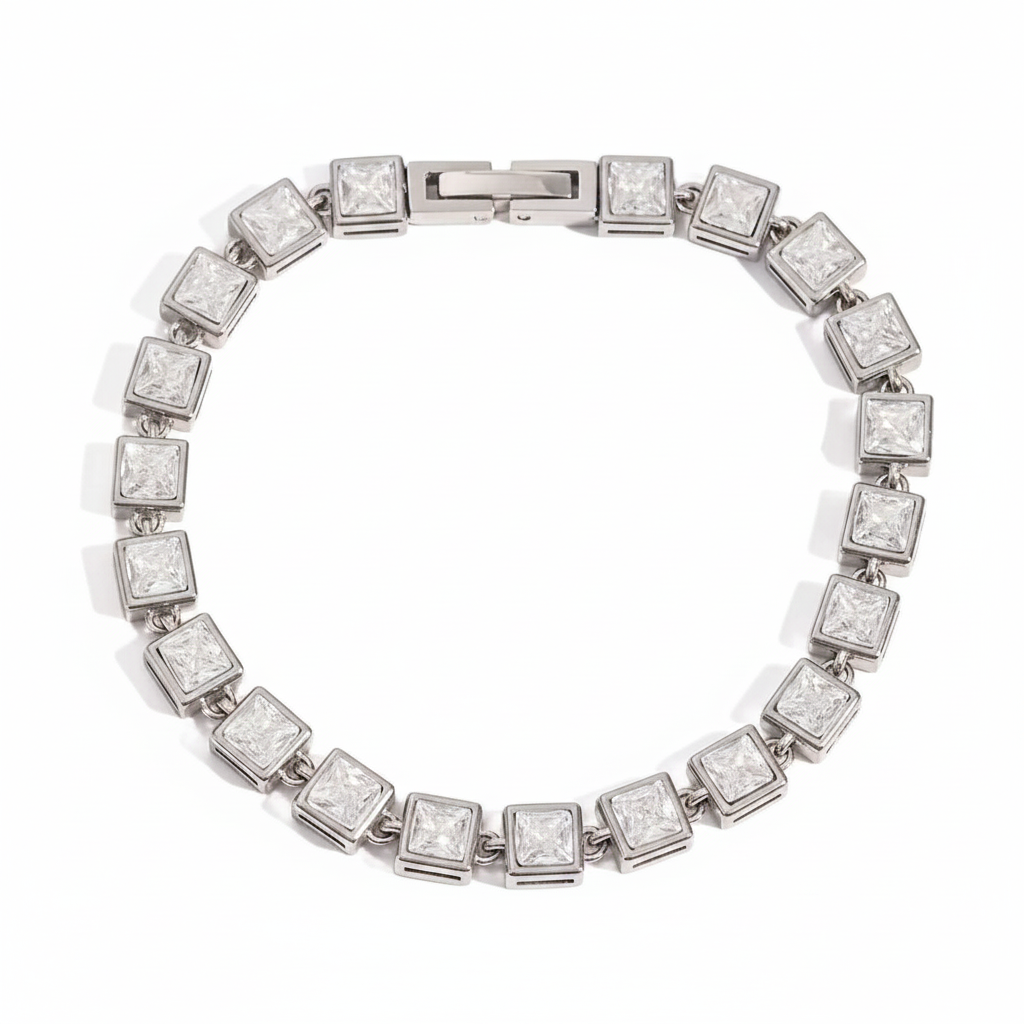 Lustre Forma Tennis Bracelet