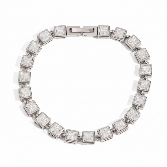 Lustre Forma Tennis Bracelet