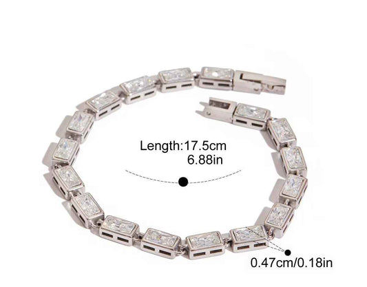 Lustre Forma Tennis Bracelet