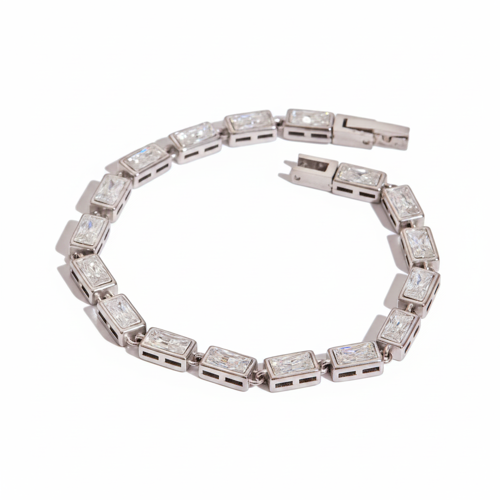 Lustre Forma Tennis Bracelet