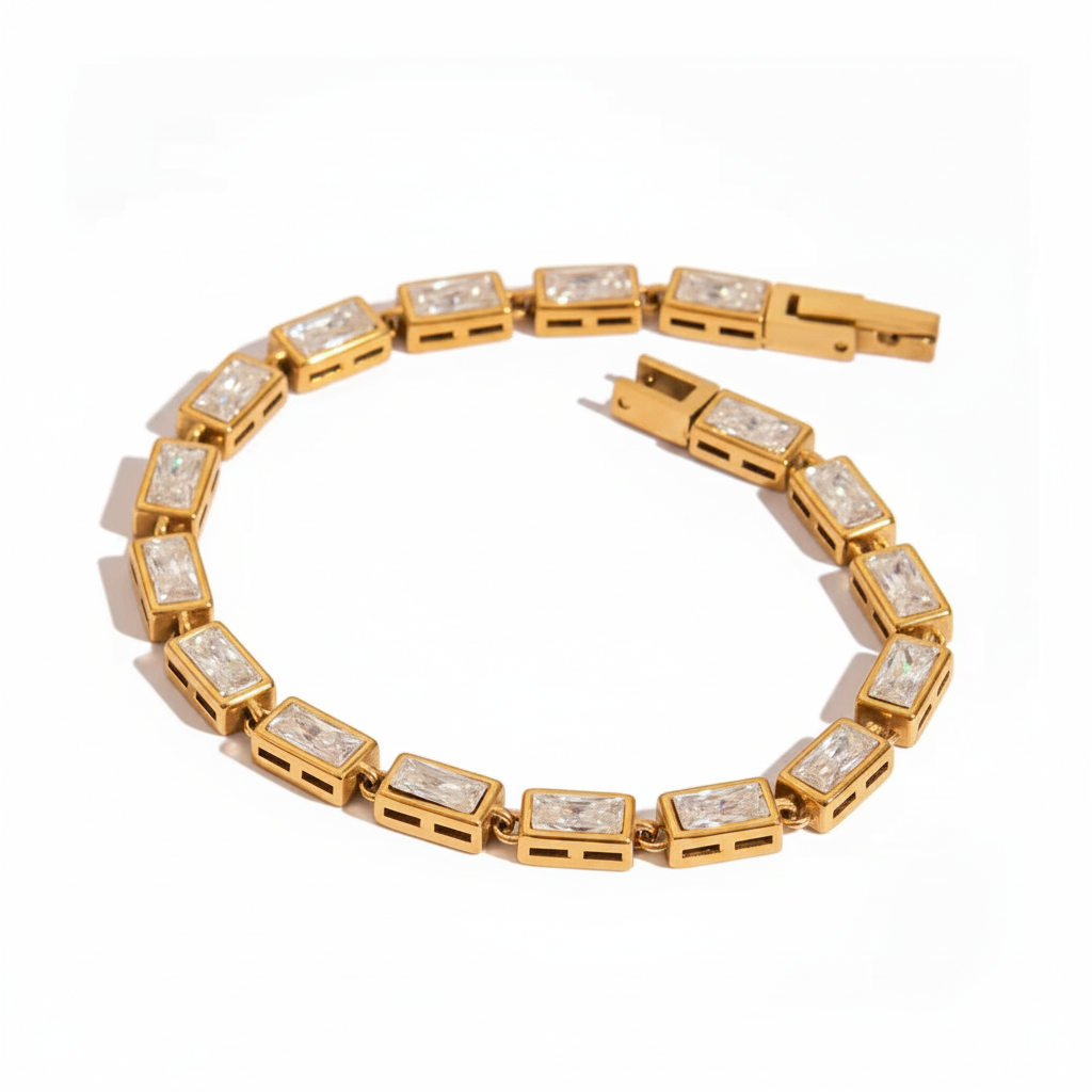 Lustre Forma Tennis Bracelet