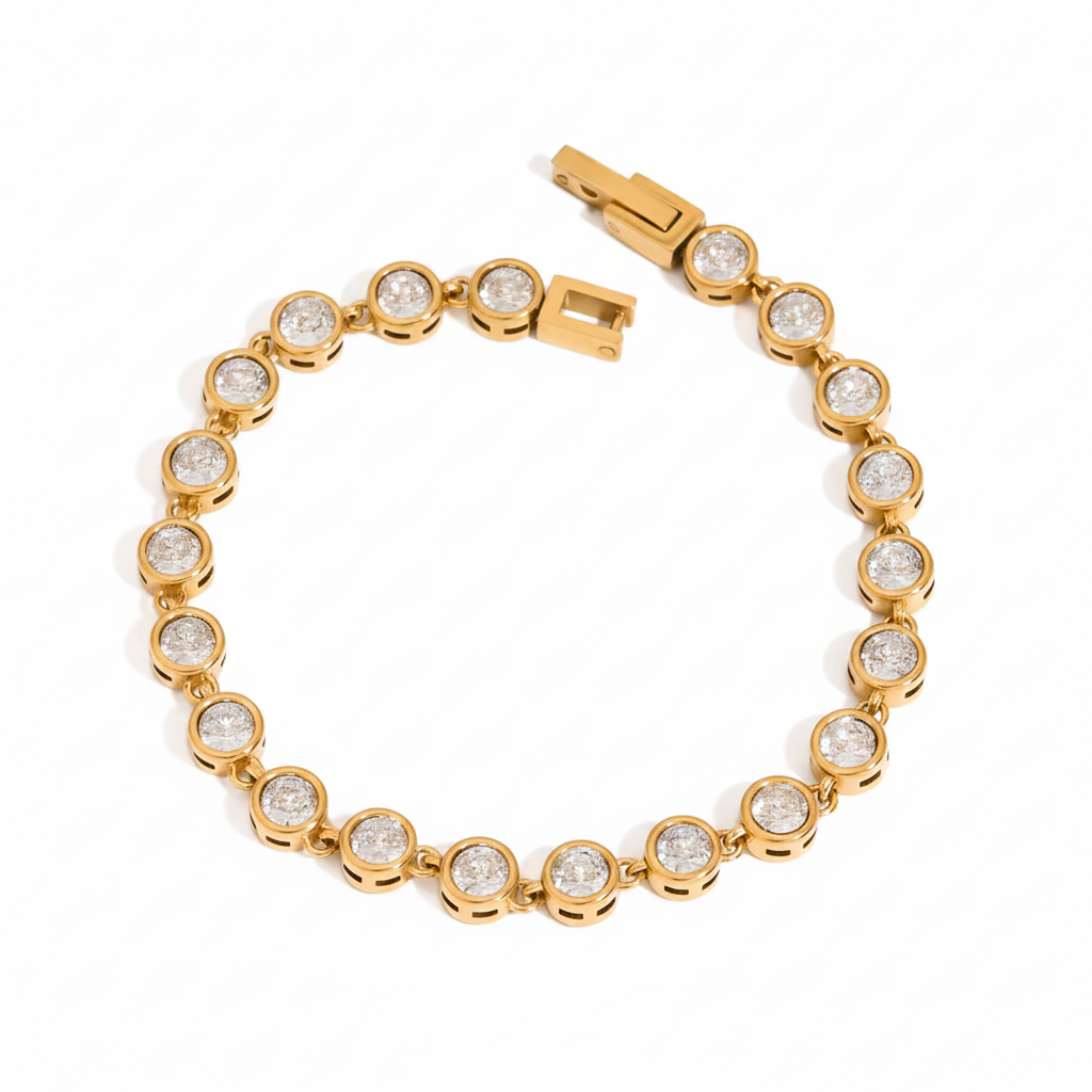 Lustre Forma Tennis Bracelet
