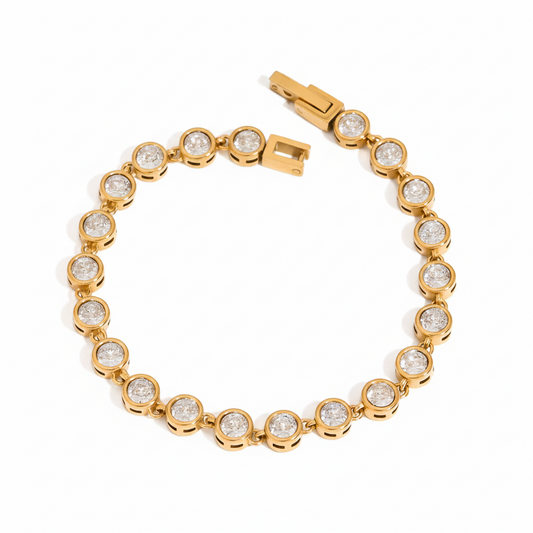 Lustre Forma Tennis Bracelet