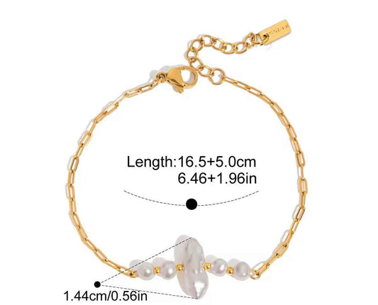 Auréa Pearl Bracelet