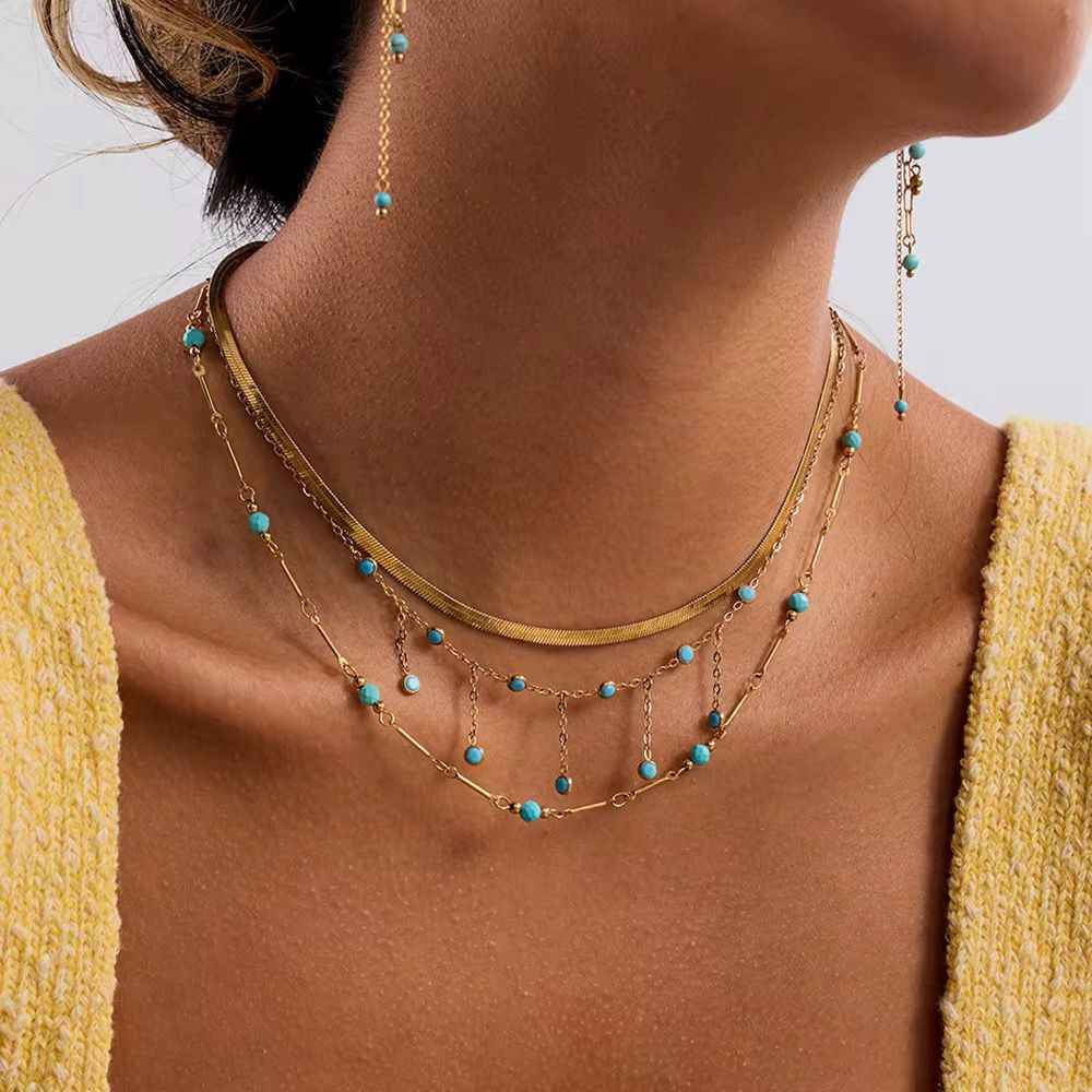 Solmare Trio Necklace Set