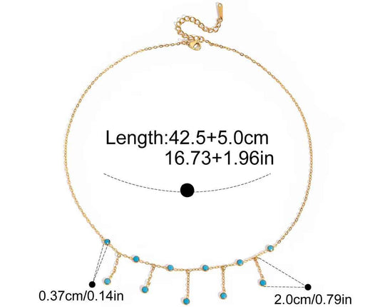 Solmare Trio Necklace Set