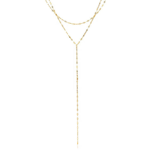 Duo Lune Necklace