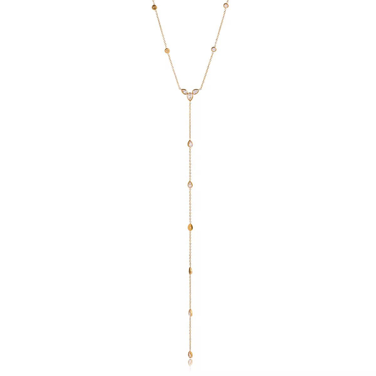 Fleuria Drop Necklace