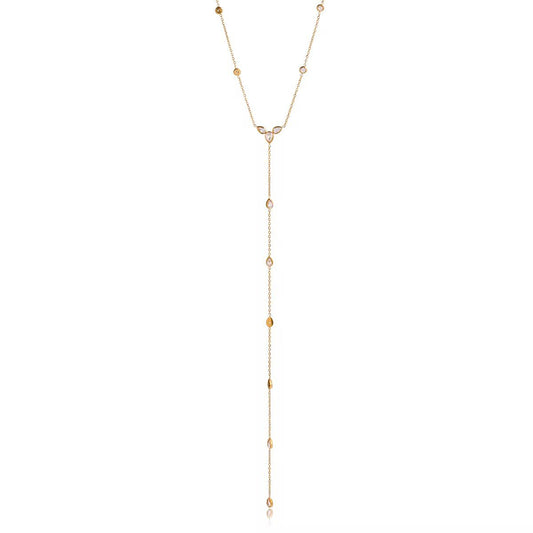 Fleuria Drop Necklace