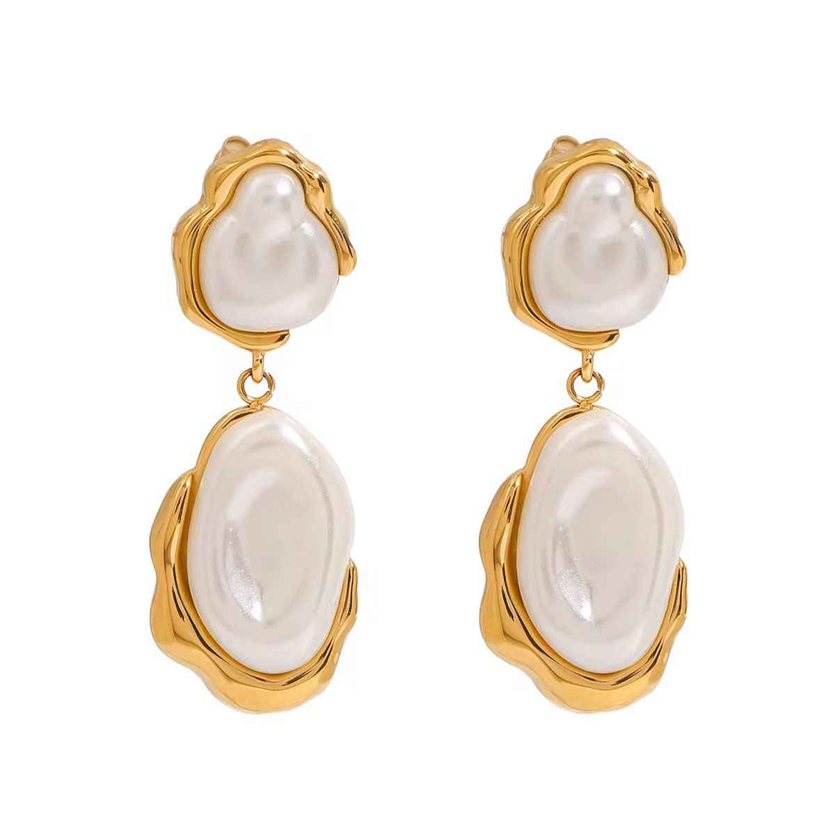 Amara Pearl Drop Earrings