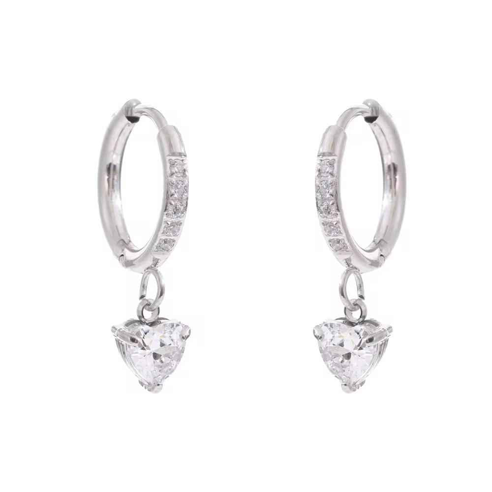 Liora Drop Hoops Earrings