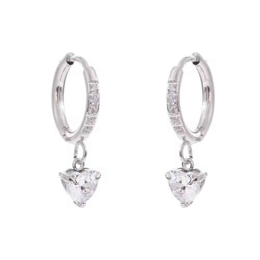 Liora Drop Hoops Earrings