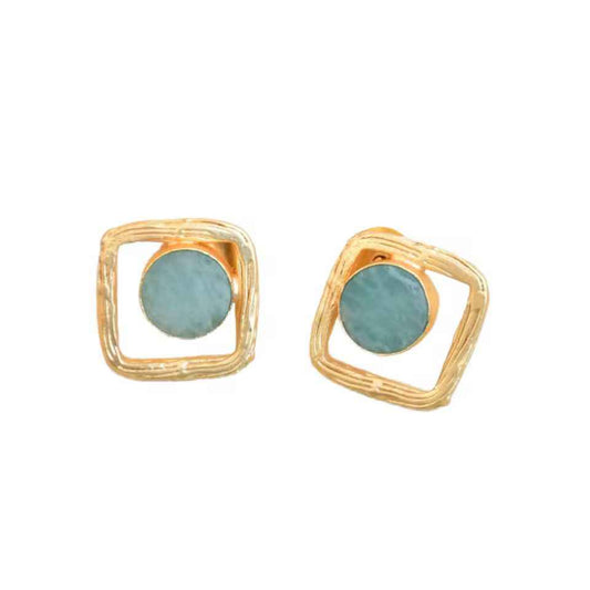 Azure Frame Earrings
