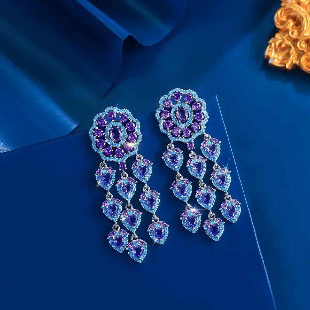 Twilight Tassel Earrings