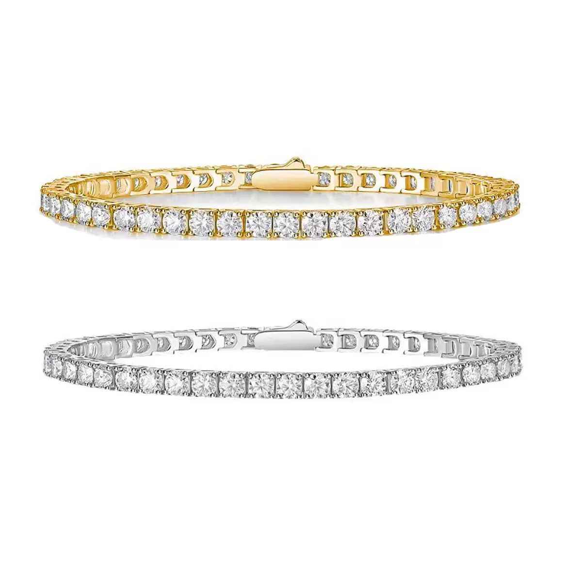 Endless Shine Tennis Bracelet