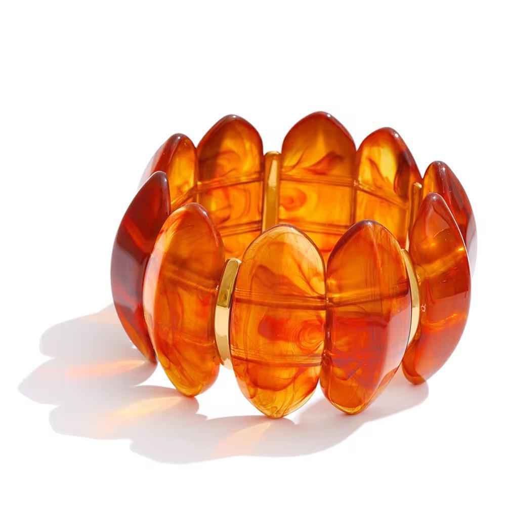 Urban Chunky Bangle Bracelet