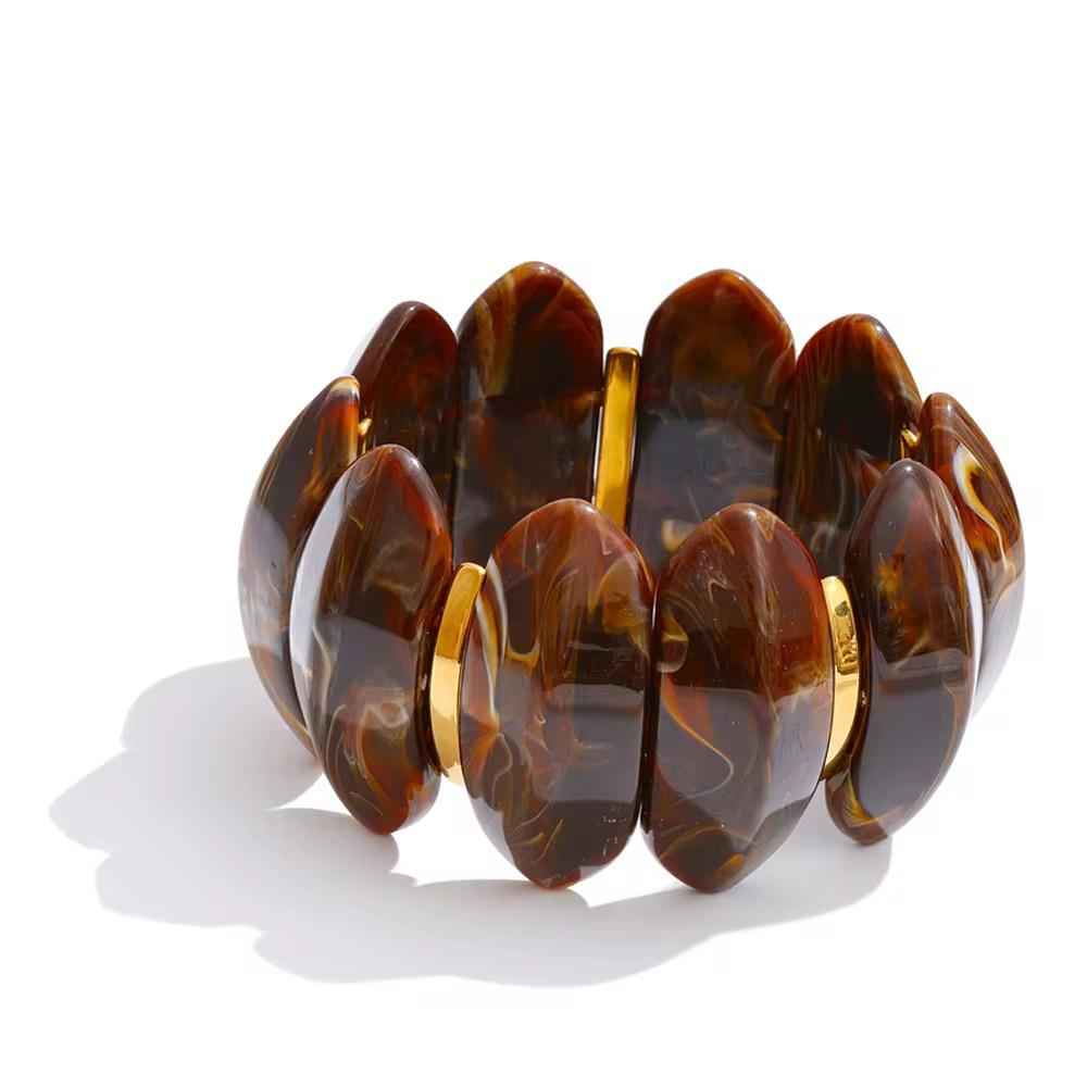 Urban Chunky Bangle Bracelet