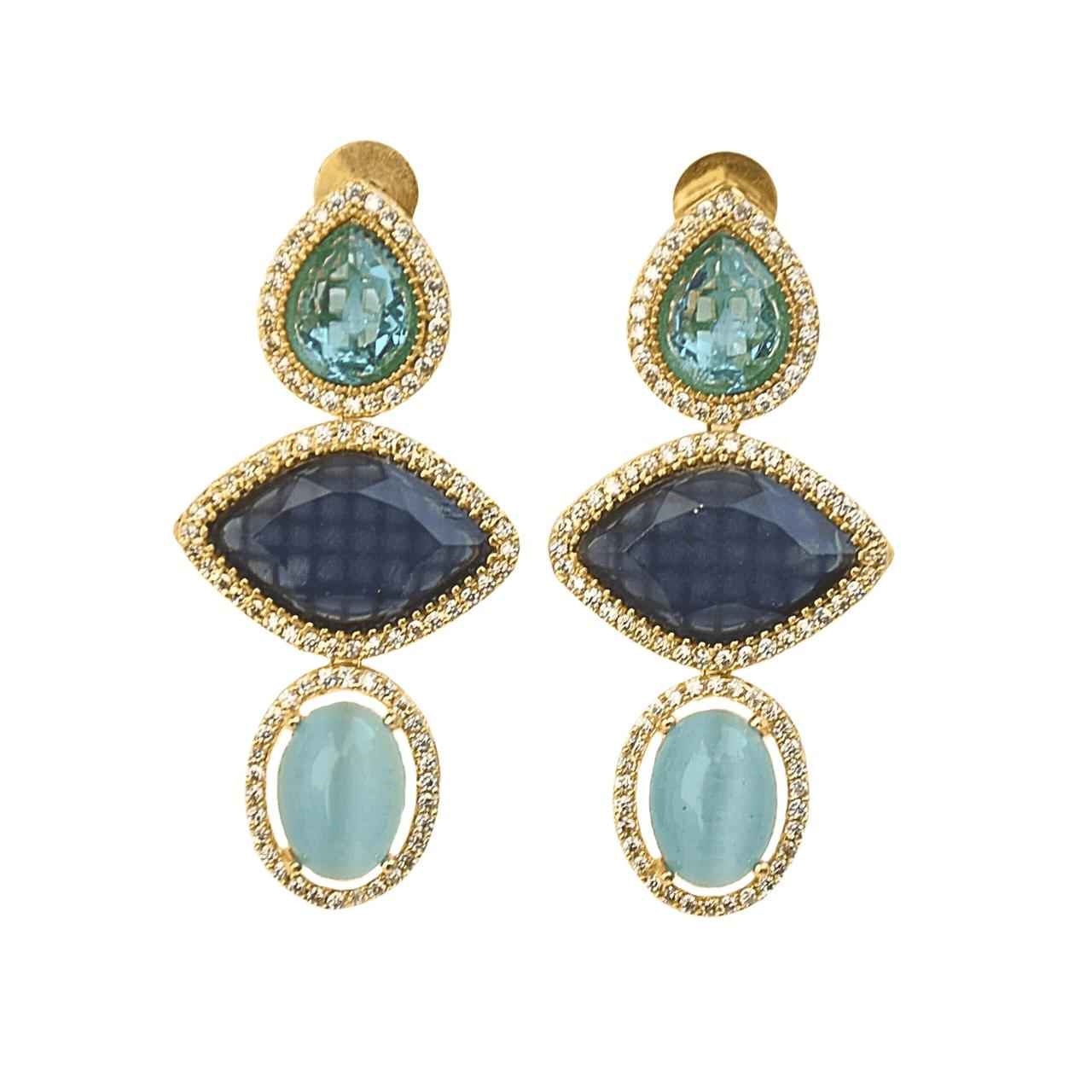 Celeste Cascade Earrings