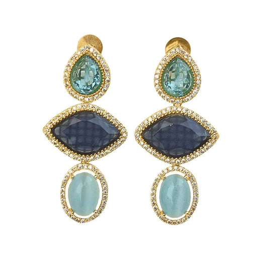 Celeste Cascade Earrings
