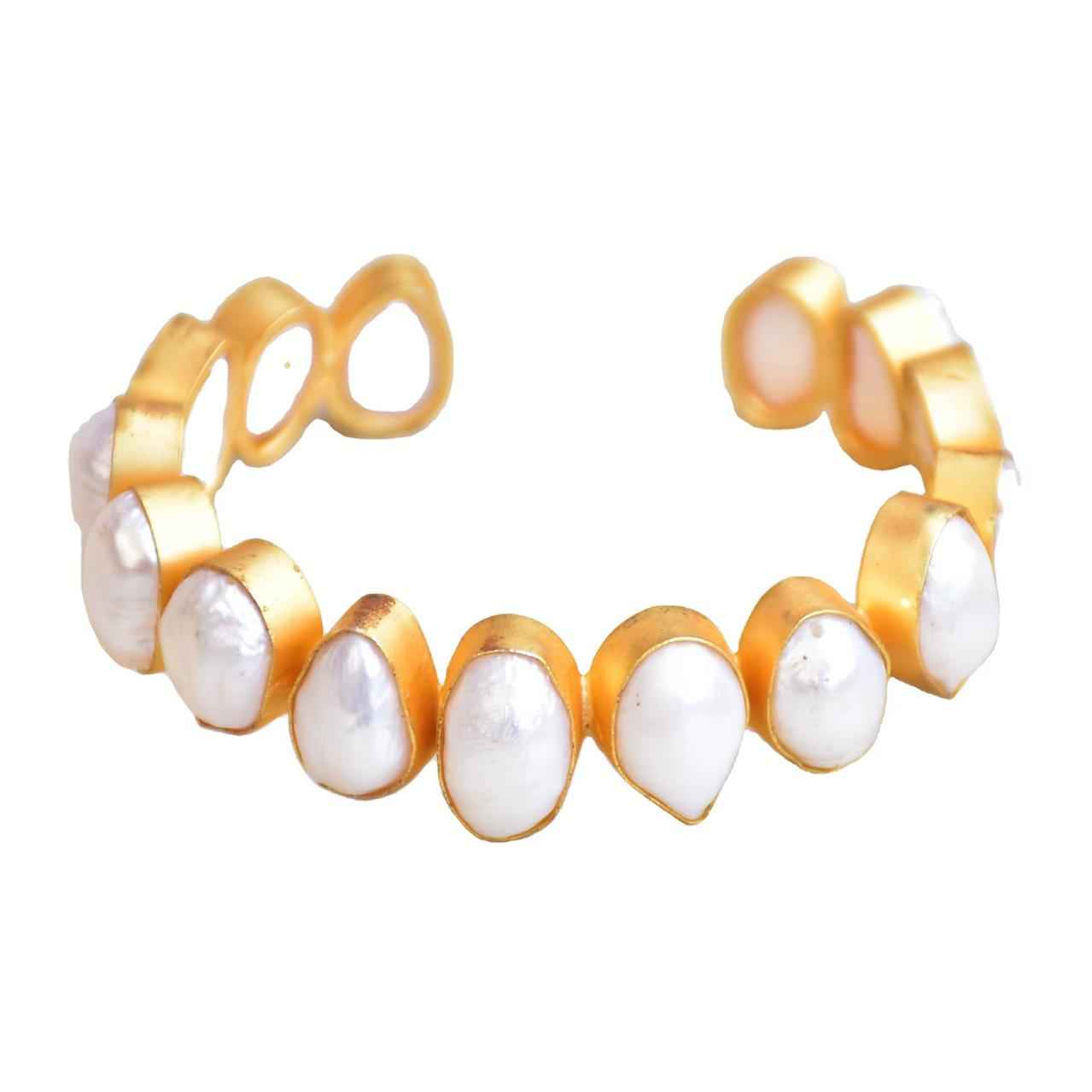 Baroque Crown Treasure Cuff