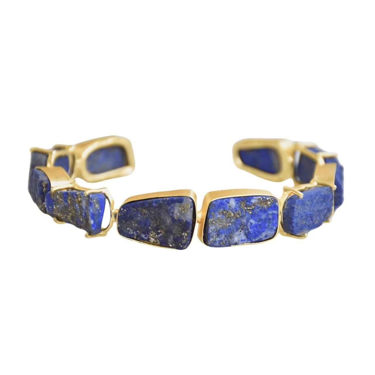 Elemental Stone Aura Cuff