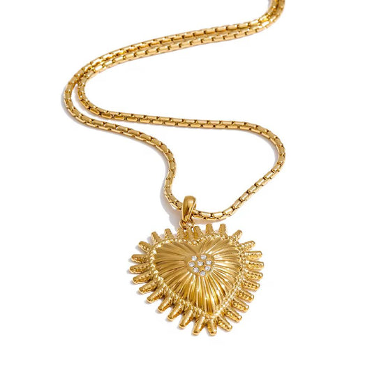 Vintage Heartshine Set