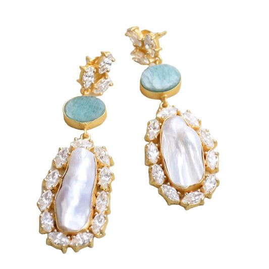 Amazonite Royale Baroque Set