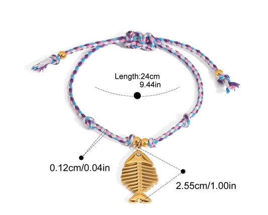 Golden Tide Bracelet