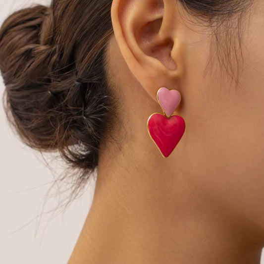 Luna Love Drop Earrings