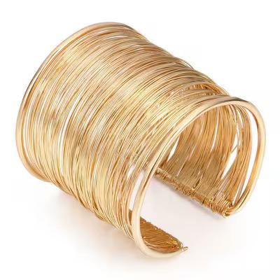 Golden Grace Handmade cuff