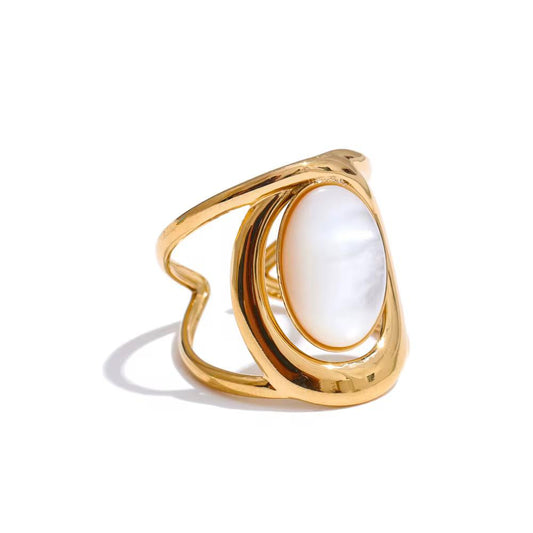 Celestial Tide Adjustable Ring