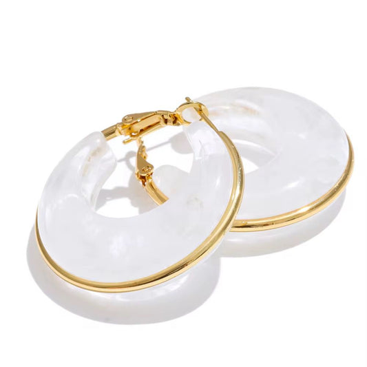 Luna Loop Earrings