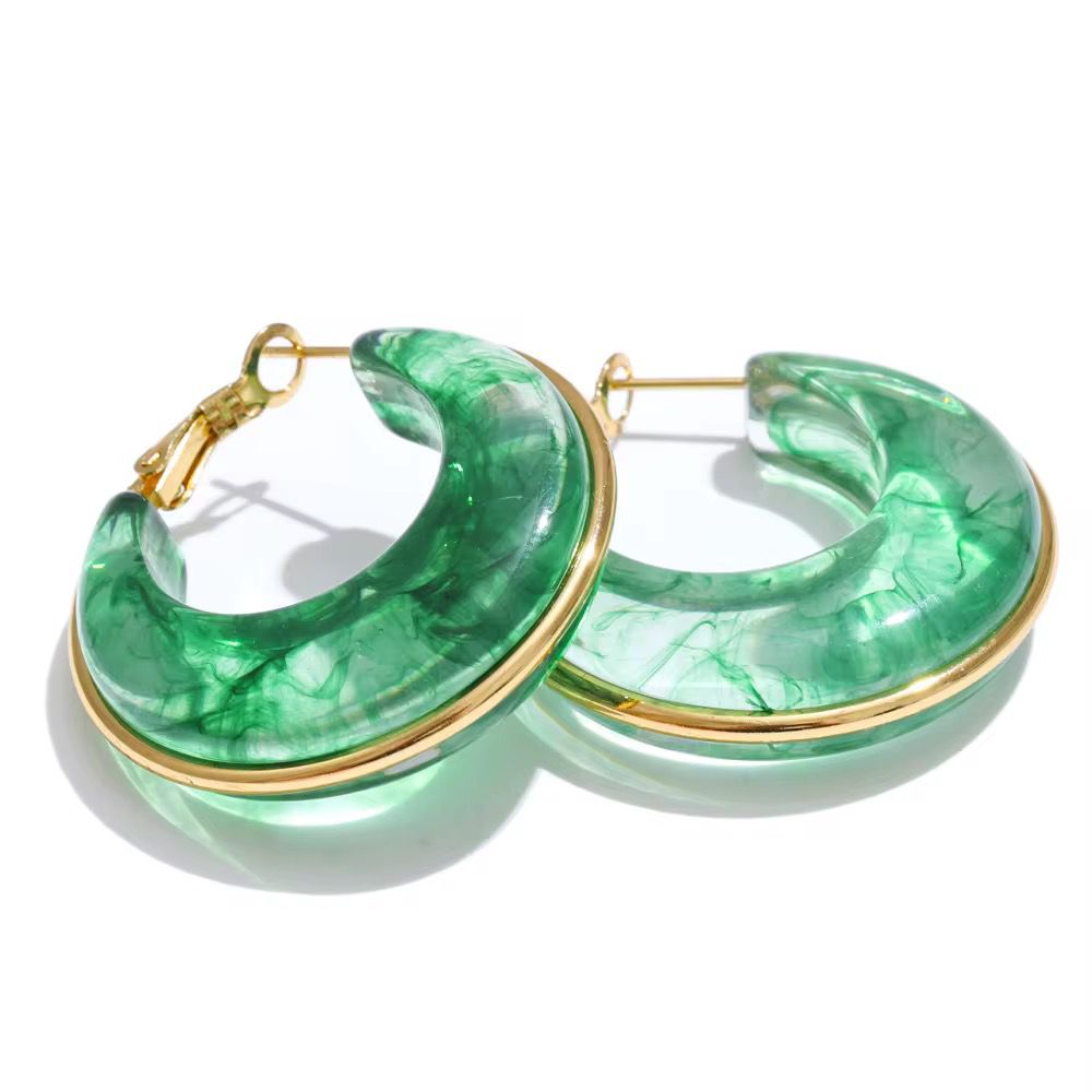 Luna Loop Earrings