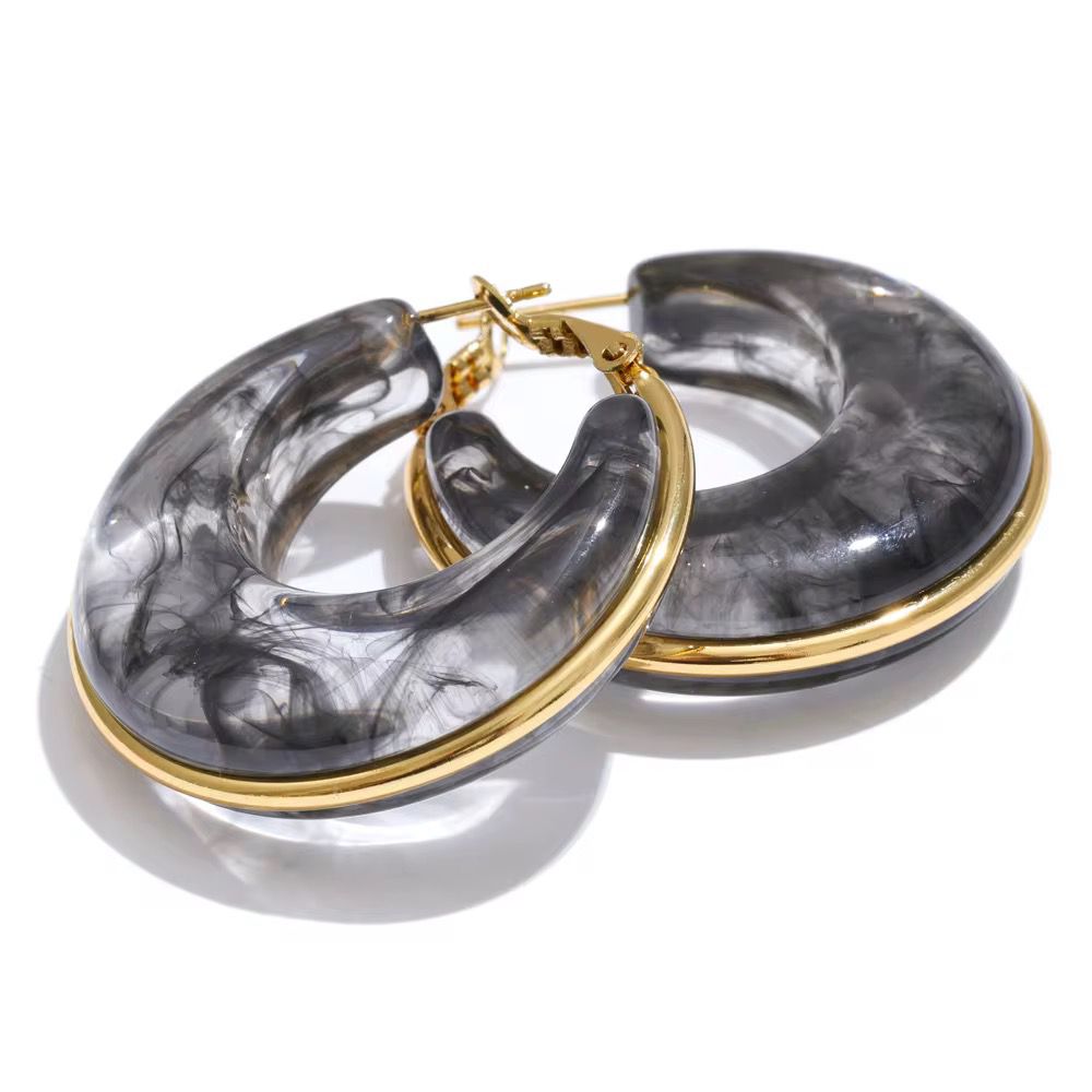 Luna Loop Earrings