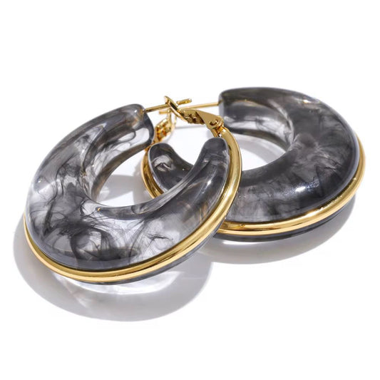 Luna Loop Earrings