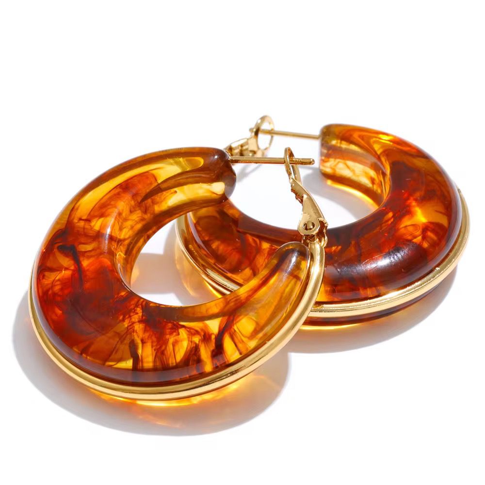 Luna Loop Earrings