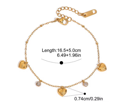 Whispers of Charm Set Bracelet