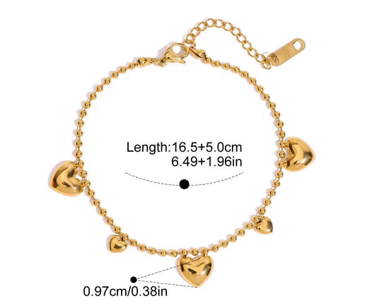 Whispers of Charm Set Bracelet