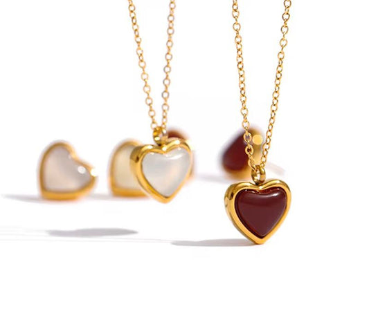 Heart of Passion Necklace