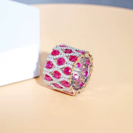 Mirage Statement Ring