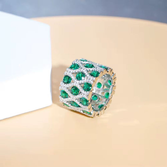 Mirage Statement Ring