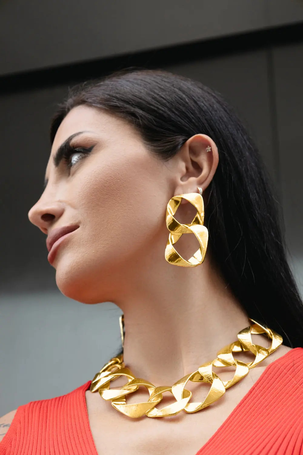 Naomi Set Necklace & Earrings Lady D World