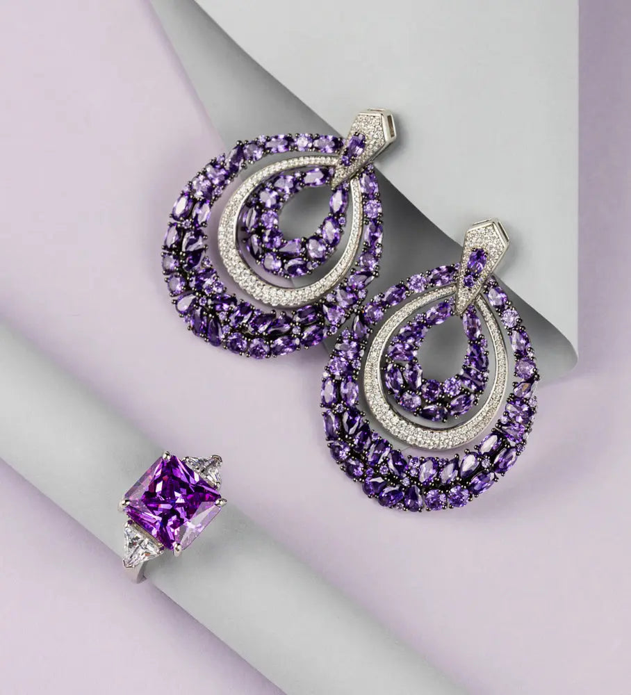 Amelia Collection, Earring - Lady D World