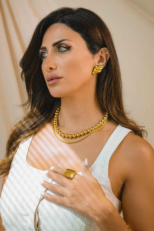 Rope Necklace Gold