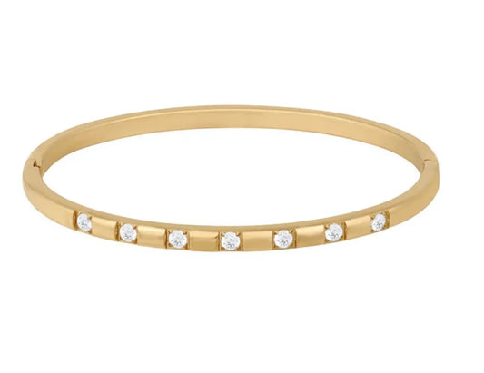 Round Bling Bracelet - Lady D World