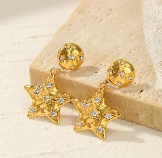 Big Star Earring - Lady D World